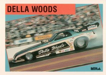 1989 Mega Drag #79 Della Woods Front