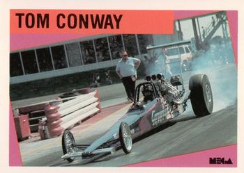 1989 Mega Drag #83 Tom Conway Front
