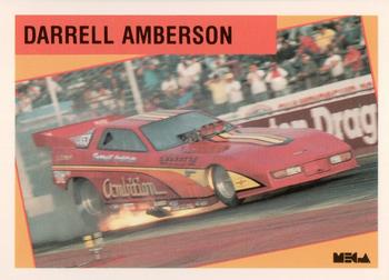 1989 Mega Drag #85 Darrell Amberson Front