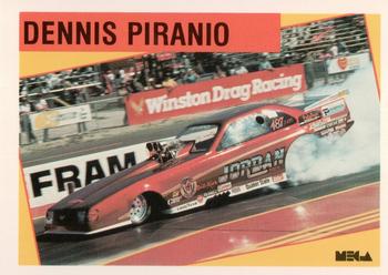 1989 Mega Drag #107 Dennis Peranio Front