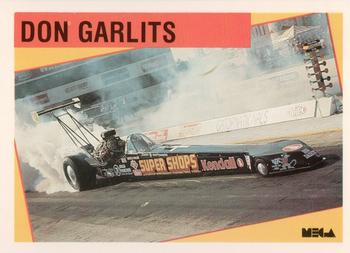 1989 Mega Drag #109 Don Garlits Front