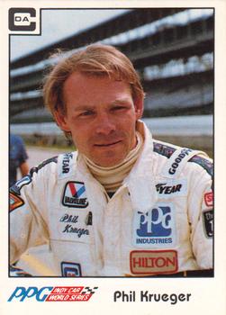 1984 A & S Racing Indy #2 Phil Krueger Front