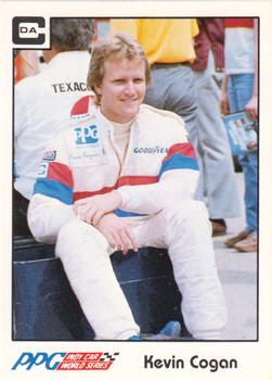1984 A & S Racing Indy #41 Kevin Cogan Front