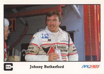 1986 A & S Racing Indy #16 Johnny Rutherford Front