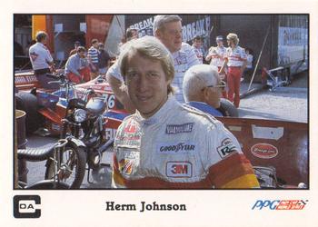 1986 A & S Racing Indy #20 Herm Johnson Front