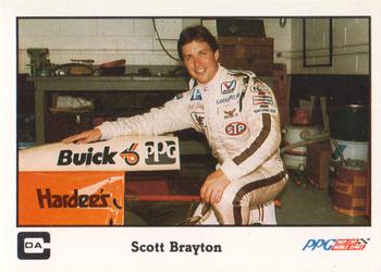 1986 A & S Racing Indy #25 Scott Brayton Front