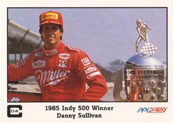 1986 A & S Racing Indy #38 Danny Sullivan Front