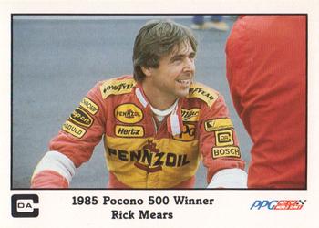 1986 A & S Racing Indy #40 Rick Mears Front