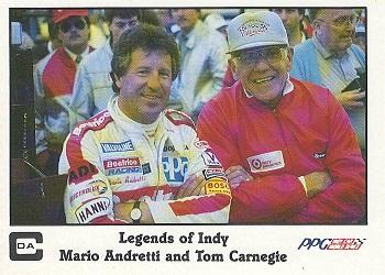 1987 A & S Racing Indy #2 Mario Andretti / Tom Carnegie Front