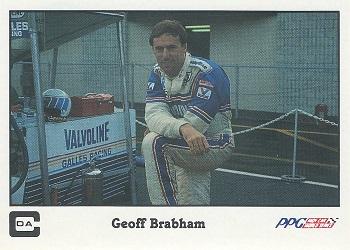 1987 A & S Racing Indy #5 Geoff Brabham Front