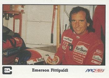 1987 A & S Racing Indy #6 Emerson Fittipaldi Front