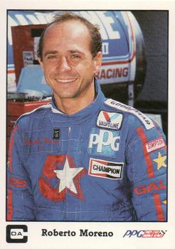1987 A & S Racing Indy #11 Roberto Moreno Front