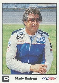 1987 A & S Racing Indy #20 Mario Andretti Front