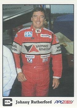 1987 A & S Racing Indy #22 Johnny Rutherford Front
