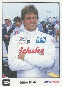 1987 A & S Racing Indy #23 Mike Nish Front