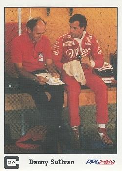 1987 A & S Racing Indy #34 Danny Sullivan Front