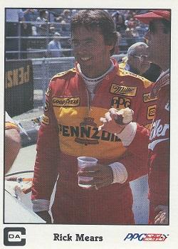 1987 A & S Racing Indy #39 Rick Mears Front