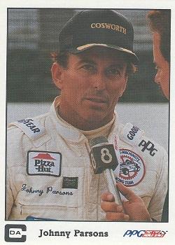 1987 A & S Racing Indy #40 Johnny Parsons Front