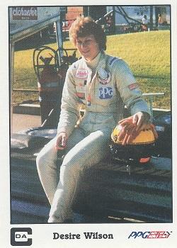 1987 A & S Racing Indy #44 Desire Wilson Front