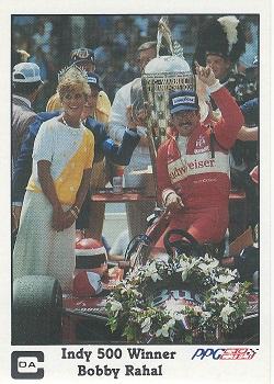 1987 A & S Racing Indy #47 Bobby Rahal Front