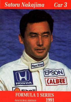 1991 Carms Formula 1 #7 Satoru Nakajima Front