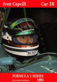 1991 Carms Formula 1 #45 Ivan Capelli Front