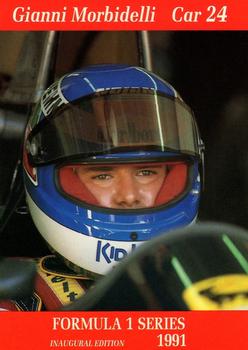 1991 Carms Formula 1 #69 Gianni Morbidelli Front