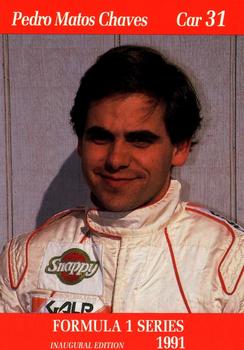 1991 Carms Formula 1 #88 Pedro Matos Chaves Front