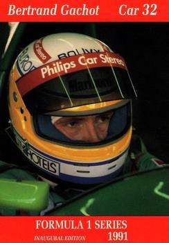1991 Carms Formula 1 #92 Bertrand Gachot Front