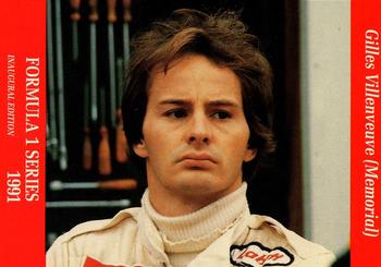 1991 Carms Formula 1 #103 Gilles Villeneuve Front