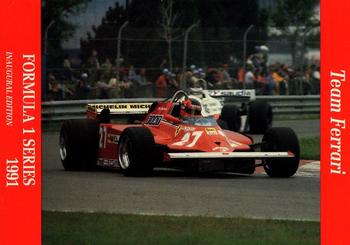 1991 Carms Formula 1 #104 Gilles Villeneuve Front