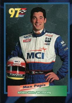 1997 CART Schedule Cards #NNO Max Papis Front