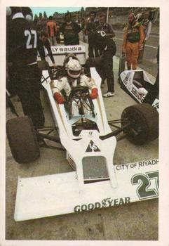 1978-79 Grand Prix  #103 Alan Jones Front