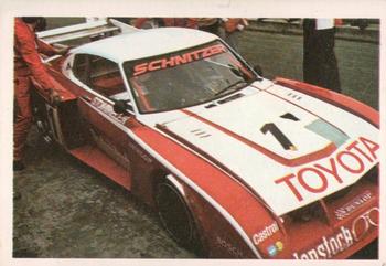 1978-79 Grand Prix  #195 Rolf Stommelen Front