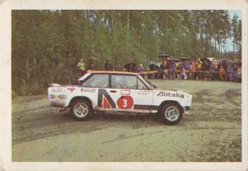 1978-79 Grand Prix  #224 Markku Alen Front