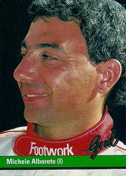 1992 Grid Formula 1 #43 Michele Alboreto Front