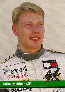 1992 Grid Formula 1 #45 Mika Hakkinen Front