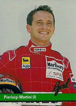 1992 Grid Formula 1 #54 Pierluigi Martini Front