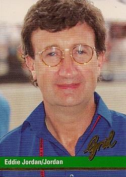1992 Grid Formula 1 #137 Eddie Jordan Front