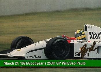 1992 Grid Formula 1 #189 Mar 24, 1991/Goodyear/Sao Paolo Front