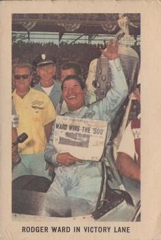 1960 Parkhurst Hawes Wax Indianapolis Speedway Winners (V338-2) #32 Rodger Ward Front