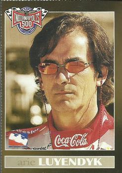 2002 Indianapolis 500 #NNO Arie Luyendyk Front