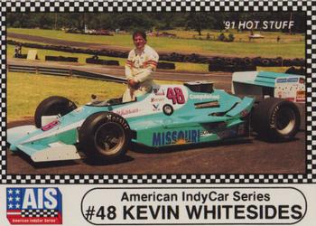 1991 Langenberg Hot Stuff American IndyCar Series #14 Kevin Whitesides Front