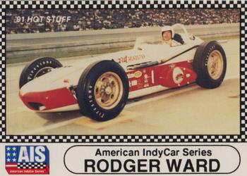 1991 Langenberg Hot Stuff American IndyCar Series #17 Rodger Ward Front