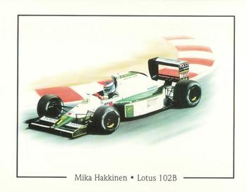 1992 Limited Appeal Formula One 91 #4 Mika Hakkinen Front