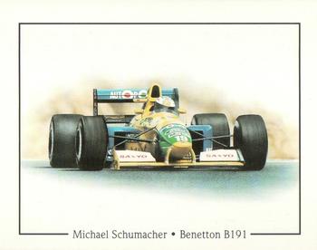 1992 Limited Appeal Formula One 91 #9 Michael Schumacher Front