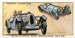 1931 Ogden's Motor Races #8 The Double Twelve Race Front