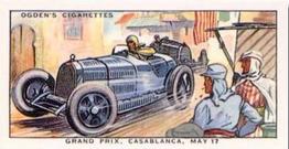 1931 Ogden's Motor Races #10 Casablanca Grand Prix Front