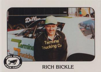 1991 Bull Ring #5 Rich Bickle Front