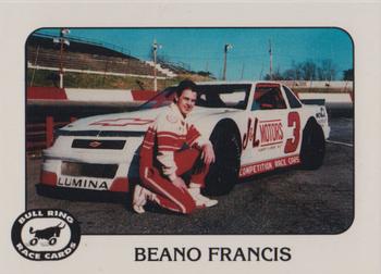 1991 Bull Ring #10 Beano Francis Front